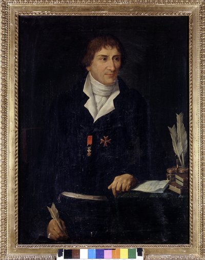 Portræt af Alessandro Verri, bror til Pietro Verri (1728 - 1797). Anonym. 1700-tallet. Villa Sornani i Zürich. af Unknown artist