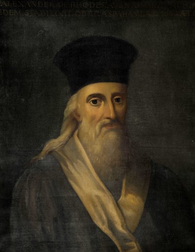 Portræt af Alexander af Rhodos af Unknown artist