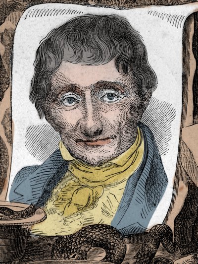 Portræt af Alexandre Brongniart (1770 -1847) fransk videnskabsmand. af Unknown artist
