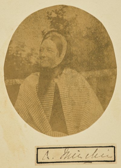 [Portræt af Amelia Minchin] af Unknown artist
