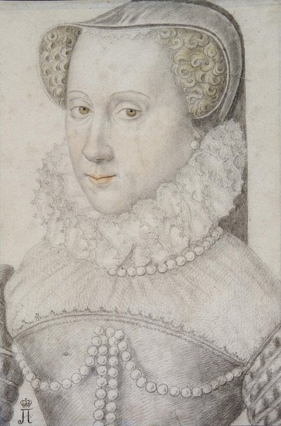 Portræt af Anna (Anne) d