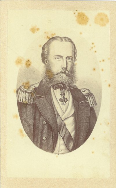 Portræt af ærkehertug Maximilian af Unknown artist