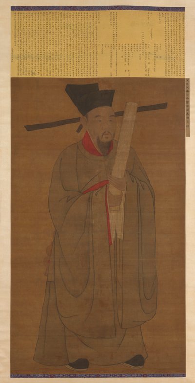 portræt af BA oz Heng (998-1061) af Unknown artist