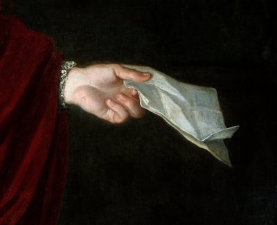 Portræt af kardinal de Cambout de Coislin (1636-1706) eveque d