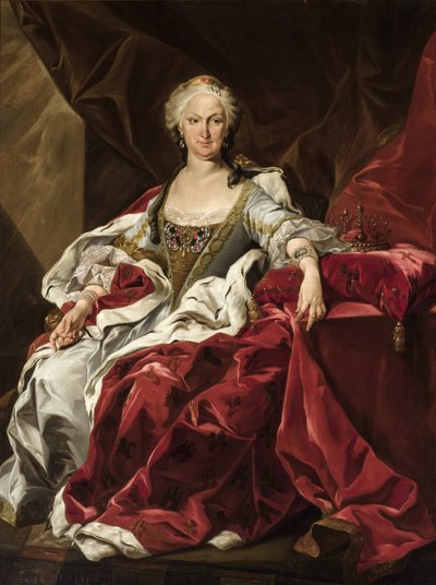 Portræt af Elisabeth Farnese (1692-1766) af Unknown artist