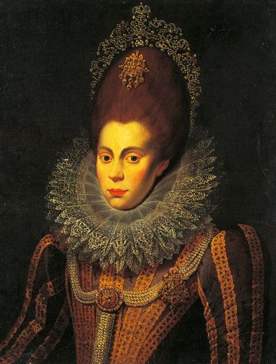 Portræt af Elizabeth I af England (maleri) af Unknown artist