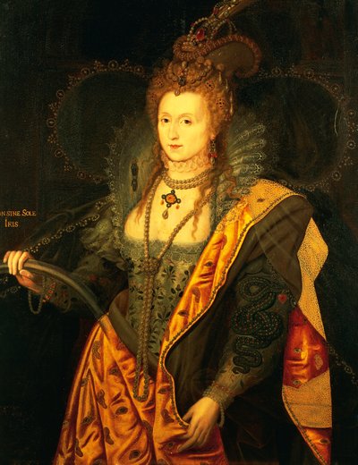 Portræt af Elizabeth I af England (maleri) af Unknown artist