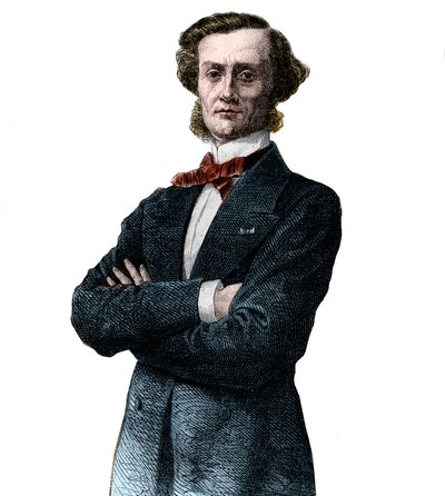 Portræt af Ernest Pinard (1822-1909), fransk politiker, indenrigsminister (1868). af Unknown artist