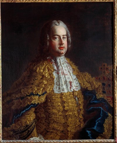 Portræt af Francois III (1708-1765) Brud af Marie Therese af Østrig Anonymt maleri af det 18. århundrede Nancy, Musee historique lorrain - Portræt af Francois III (1708-1765), ægtemand til Marie Theresa af Østrig. Anonymt maleri - 1700-tallet. Hej af Unknown artist
