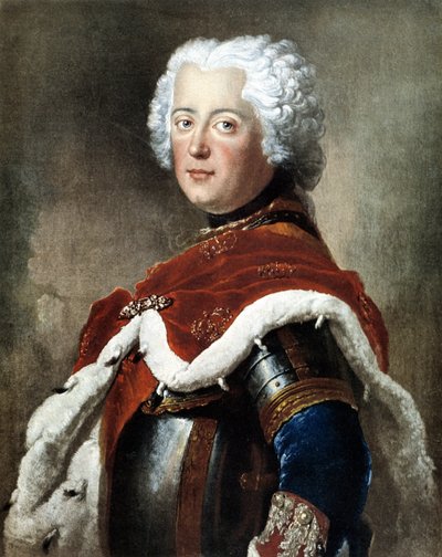 Portræt af Frederik II Den Store (1712-1786), konge af Preussen af Unknown artist