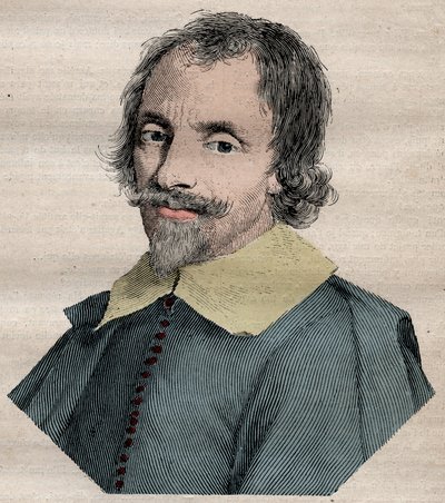 Portrait of Gabriel Naudedani af Unknown artist
