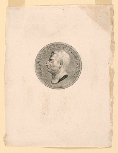 Portræt af Giambattista Bodoni (1740-1813) af Unknown artist