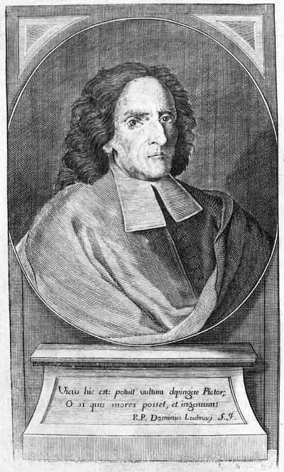 Portræt af Giambattista Vico (1668-1744), historiker, jurist og filosof Italien. Også kaldet Giovanni, Gian Battista, Jean Baptiste eller Jean-Baptiste. Indgravering af det 18. århundrede af Unknown artist