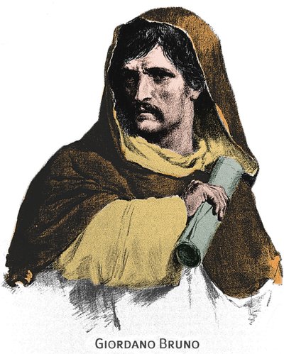 Portræt af Giordano Bruno (1548-1600). af Unknown artist