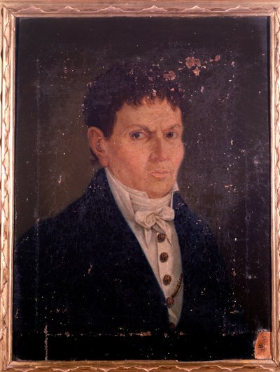 Portræt af Giovanni Battista Longarini, italiensk castrato (maleri af Unknown artist