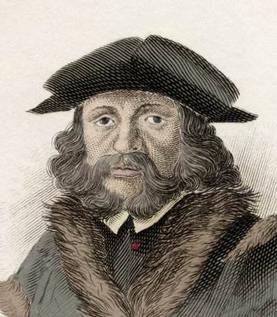 Portræt af Gonzalo Fernandez de Cordoba af Unknown artist