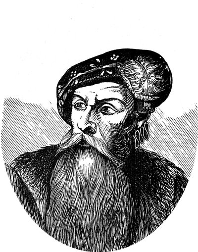 Portræt af Gustav I af Sverige (1496-1560) af Unknown artist