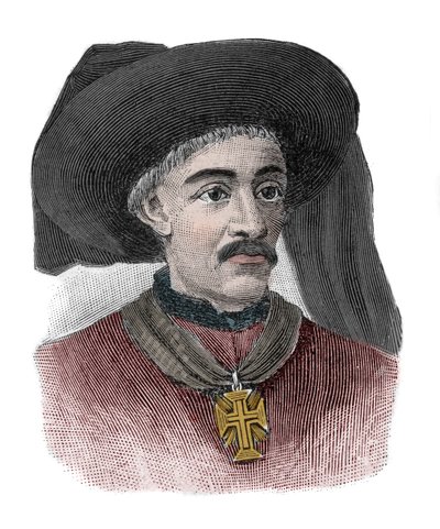 Portræt af Henrik Søfareren af Unknown artist