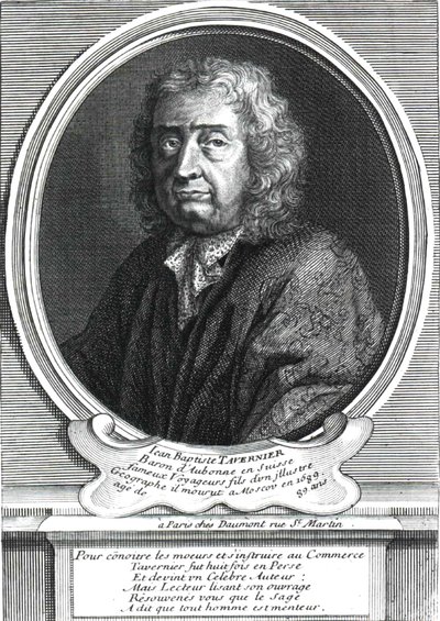 Portræt af Jean-Baptiste Tavernier (1605-1689) af Unknown artist