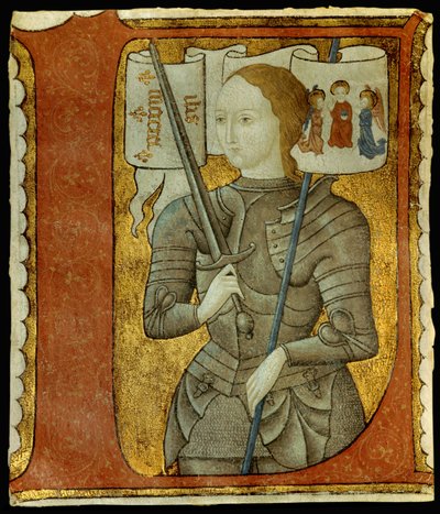 Portræt af Jeanne d