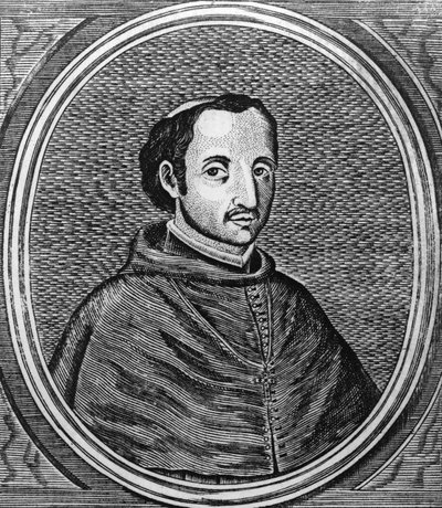 Portræt af Juan de Palafox y Mendoza (John af Palafox) (1600-1659) Biskop af Puebla af Los Angeles (Mexico), derefter af Osma (Spanien). af Unknown artist