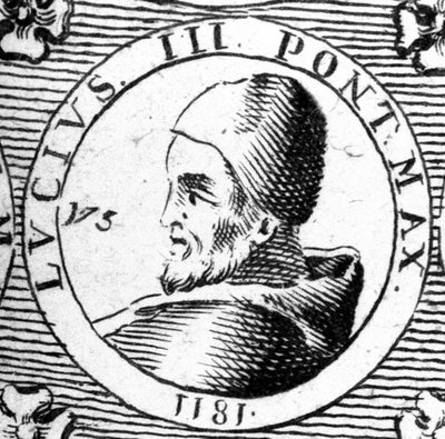 Porträt von Lucius III (? - 1185) von Unknown artist