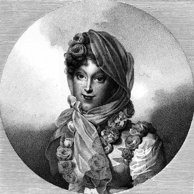 Portræt af Marie Louise af Habsburg Lorraine Kejserinde af den franske (Wien af Unknown artist