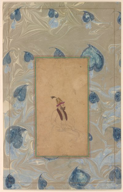 Portræt af Nadir Shah af Unknown artist