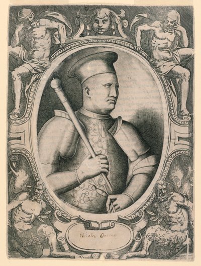 Portræt af Niccola Orsini (1442-1510) af Unknown artist