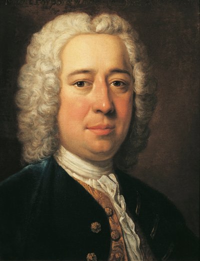 Portræt af Nicola Antonio Porpora (maleri) af Unknown artist