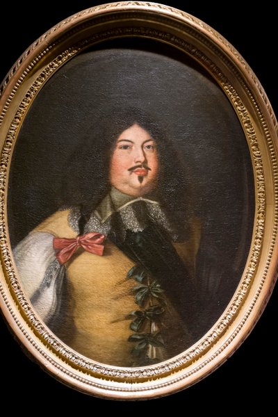 Portræt af Odoardo Farnese af Unknown artist