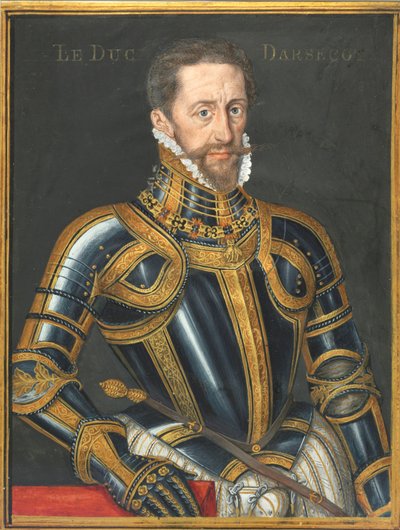 Portræt af Philippe de Croy, hertug af Aerschot af Unknown artist