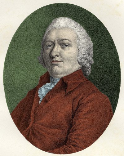 Portræt af Pierre Joseph Desault (1738 - 1795) fransk kirurg af Unknown artist