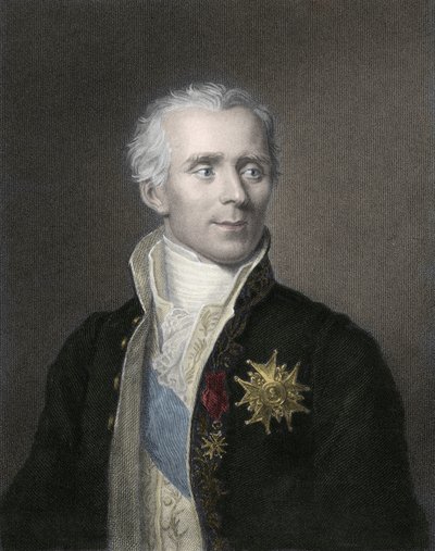Portræt af Pierre Simon, Marquis de Laplace, matematiker og astronom (1749-1827) - Pierre Simon Laplace (1749-1827), fransk matematiker af Unknown artist