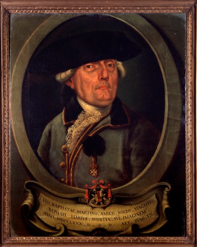 Portræt af Raffaele Riario Sforza, italiensk adelsmand (maleri af Unknown artist