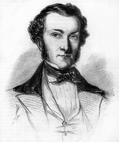 Portræt af Richard Cobden af Unknown artist