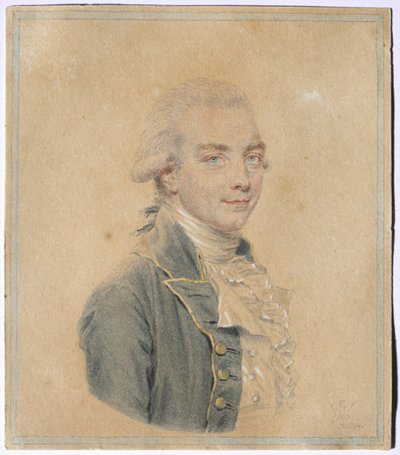 Portræt af Sir John Macpherson, 1st Baronet, Indiens generalguvernør af Unknown artist