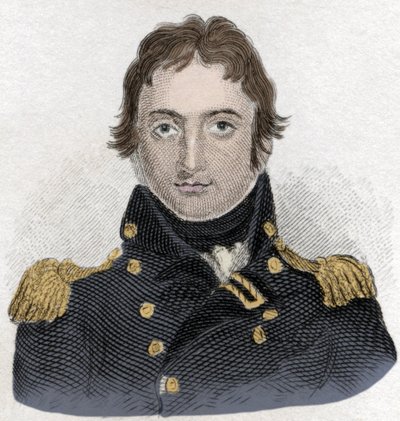 Portræt af Sir John Moore (1761-1809), skotsk general. af Unknown artist