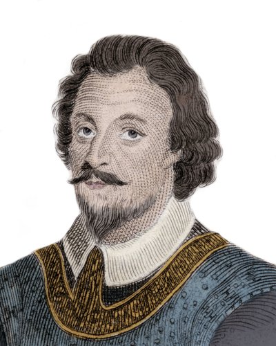 Portræt af Sir John Norris (ca. 1670-1749), britisk admiral. af Unknown artist