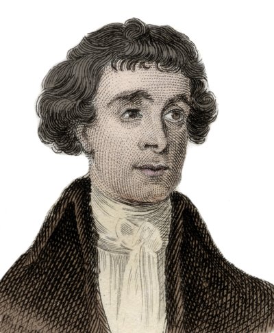 Portræt af Sir William Jones (1746-1794), engelsk sprogforsker. af Unknown artist