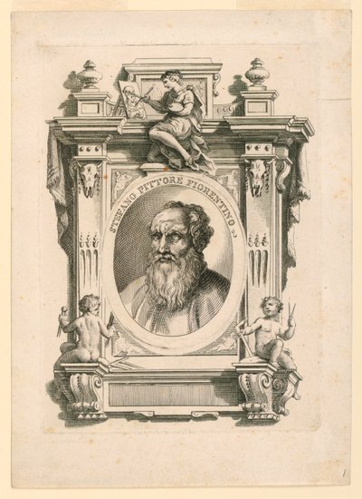 Portræt af Stefano Fiorentino af Unknown artist