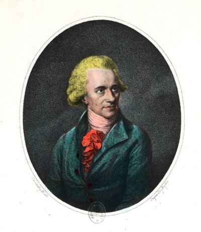 Portræt af William Herschel af Unknown artist