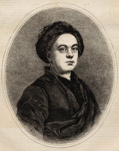 Portræt af William Hogarth (1697 til 1764), engelsk maler og gravør. af Unknown artist