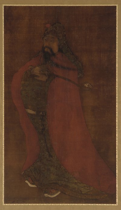 Portræt af en Han-kejser af Unknown artist