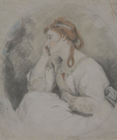 Portræt af en Dame af Unknown artist