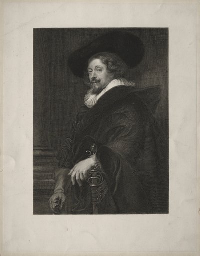 Portræt af en mand af Unknown artist