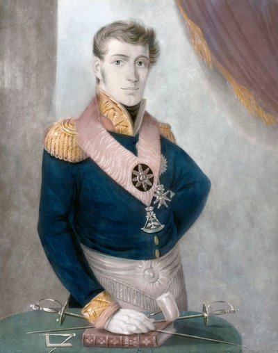 Prins Frederik af Holland af Unknown artist