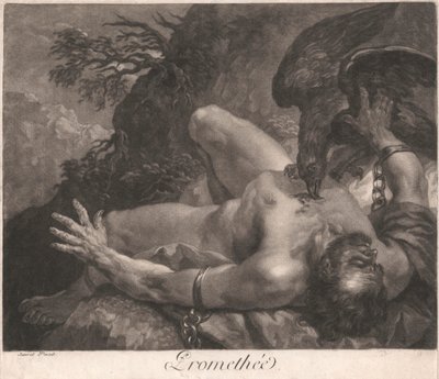 Prometheus af Unknown artist