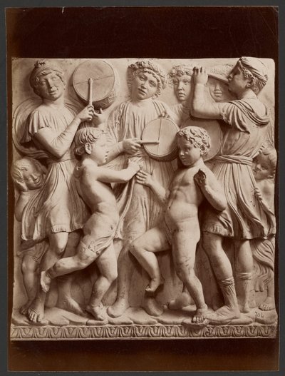[Putti af Luca della Robbia]. af Unknown artist