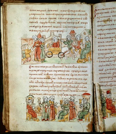 Radziwill-krøniken, detalje af Unknown artist
